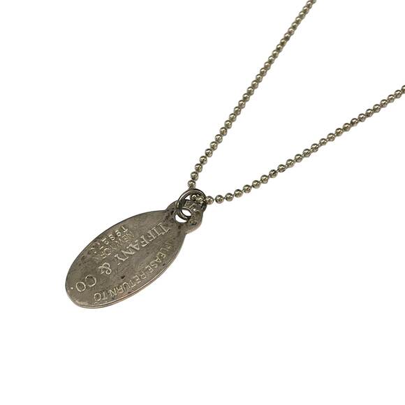 Tiffany & Co. Jewelry - Tiffany & Co. Return to Oval Necklace